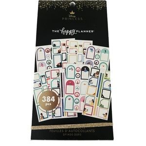 The Happy Planner Disney Princess Stickers